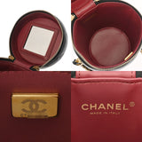 CHANEL シャネル マトラッセ ミニフラップバッグ ブラック AS3829 レディース ラムスキン ショルダーバッグ ABランク 中古 銀蔵