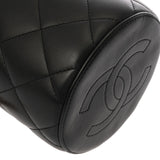 CHANEL シャネル マトラッセ ミニフラップバッグ ブラック AS3829 レディース ラムスキン ショルダーバッグ ABランク 中古 銀蔵