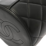 CHANEL シャネル マトラッセ ミニフラップバッグ ブラック AS3829 レディース ラムスキン ショルダーバッグ ABランク 中古 銀蔵