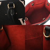 LOUIS VUITTON ルイヴィトン モノグラムアンプラント オンザゴー PM 2WAY ブラック/ベージュ M45659 レディース レザー ハンドバッグ Aランク 中古 銀蔵