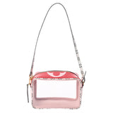 LOUIS VUITTON ルイヴィトン モノグラムジャイアント ビーチポーチ ルージュ M67601 レディース モノグラムキャンバス ポーチ ABランク 中古 銀蔵