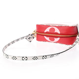 LOUIS VUITTON ルイヴィトン モノグラムジャイアント ビーチポーチ ルージュ M67601 レディース モノグラムキャンバス ポーチ ABランク 中古 銀蔵