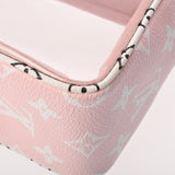 LOUIS VUITTON ルイヴィトン モノグラムジャイアント ビーチポーチ ルージュ M67601 レディース モノグラムキャンバス ポーチ ABランク 中古 銀蔵