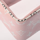 LOUIS VUITTON ルイヴィトン モノグラムジャイアント ビーチポーチ ルージュ M67601 レディース モノグラムキャンバス ポーチ ABランク 中古 銀蔵