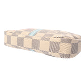 LOUIS VUITTON ルイヴィトン ダミエアズール ポシェットアクセソワール ハワイ限定 ホワイト N61008 レディース ダミエアズールキャンバス アクセサリーポーチ Aランク 中古 銀蔵