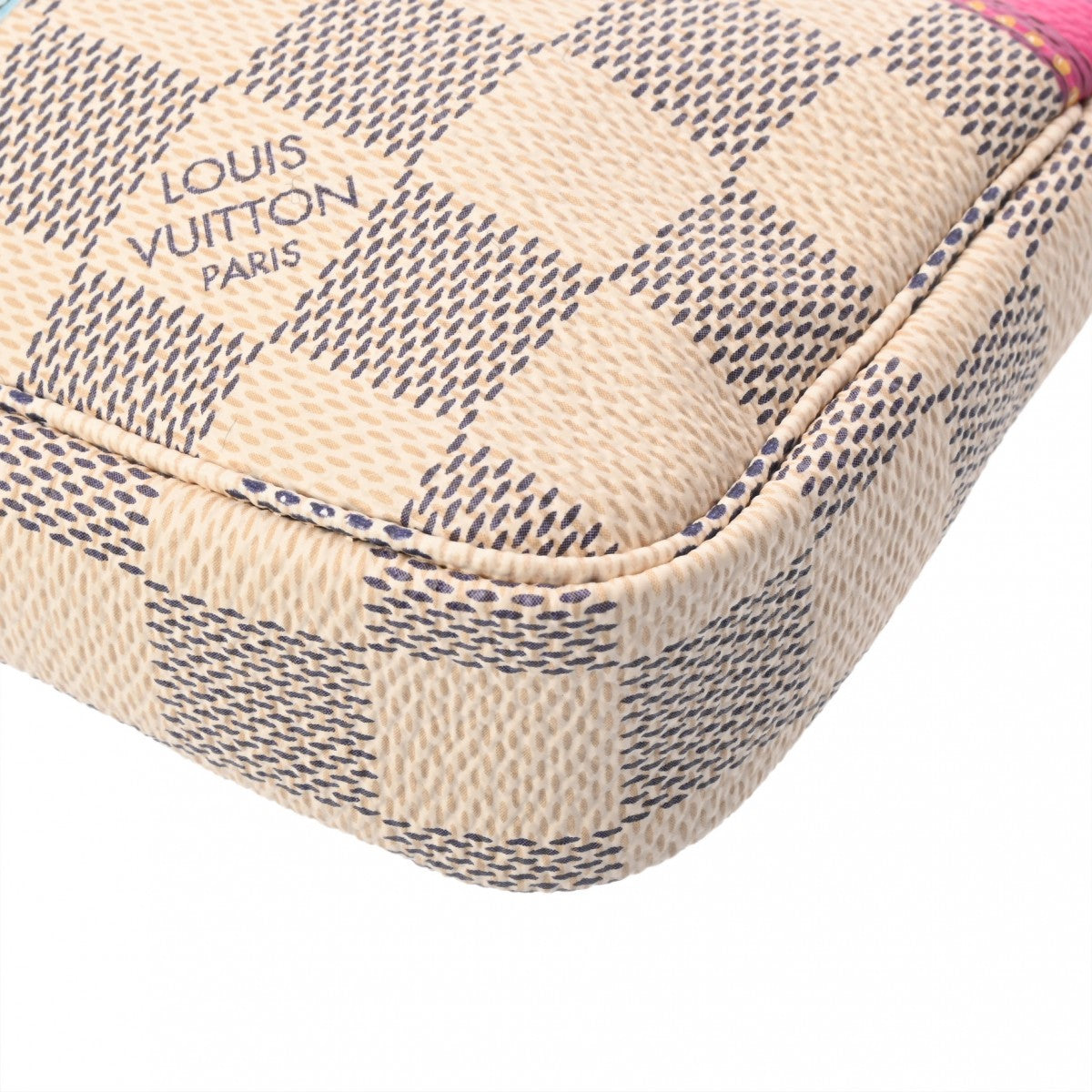 LOUIS VUITTON ルイヴィトン ダミエアズール ポシェットアクセソワール