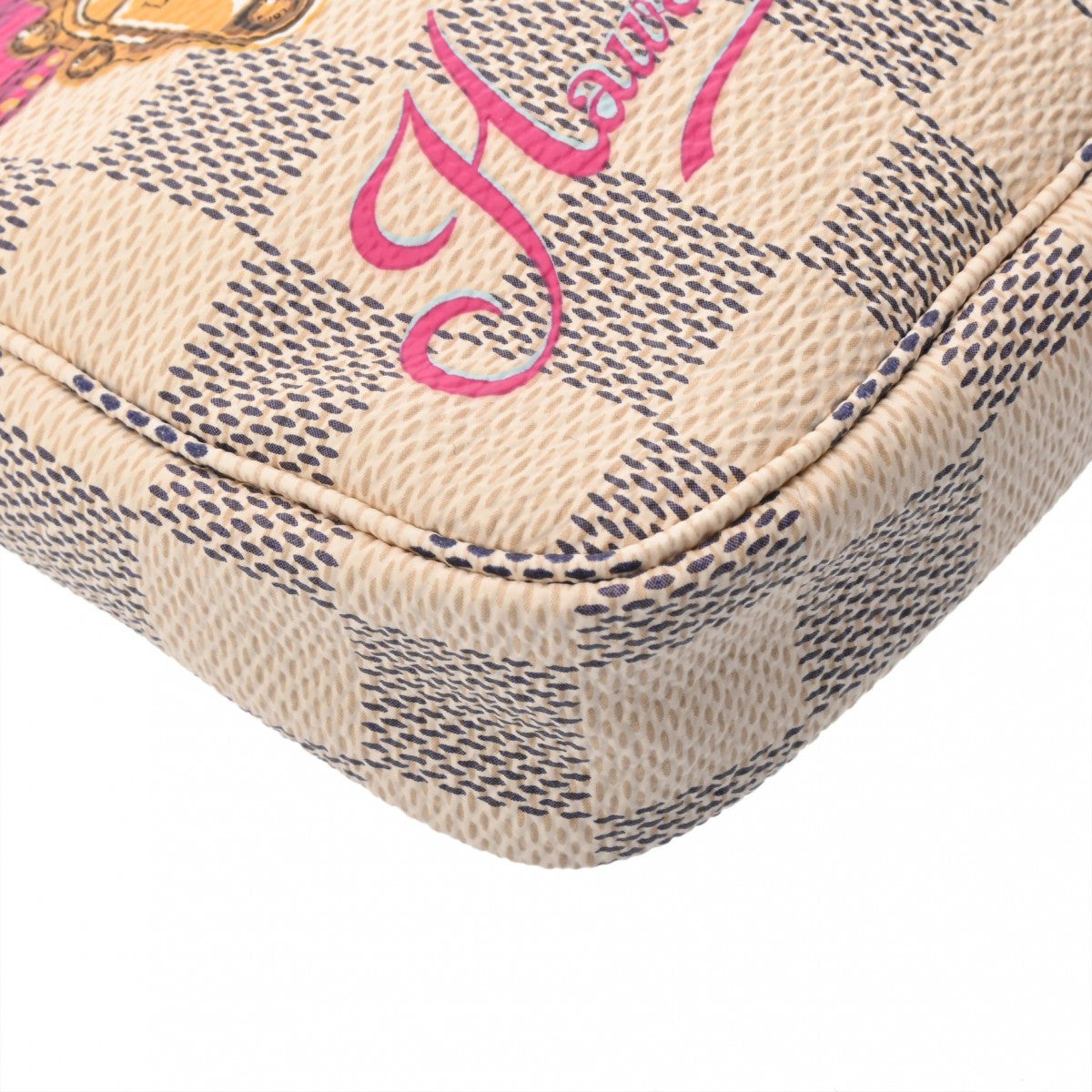 LOUIS VUITTON ルイヴィトン ダミエアズール ポシェットアクセソワール