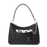 LOUIS VUITTON ルイヴィトン エピ マレル 黒/白 M80689 レディース エピレザー ショルダーバッグ Aランク 中古 銀蔵