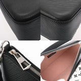 LOUIS VUITTON ルイヴィトン エピ マレル 黒/白 M80689 レディース エピレザー ショルダーバッグ Aランク 中古 銀蔵
