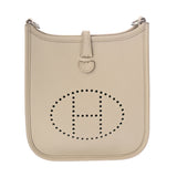 HERMES エルメス エブリン エヴリン TPM アマゾン べトン B刻印(2023年頃) レディース トリヨンクレマンス ショルダーバッグ Aランク 中古 銀蔵