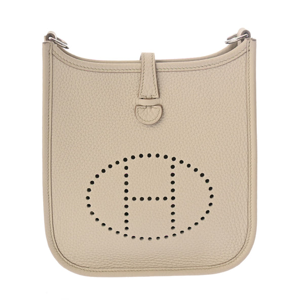 HERMES エルメス エブリン エヴリン TPM アマゾン べトン B刻印(2023年頃) レディース トリヨンクレマンス ショルダーバッグ Aランク 中古 銀蔵