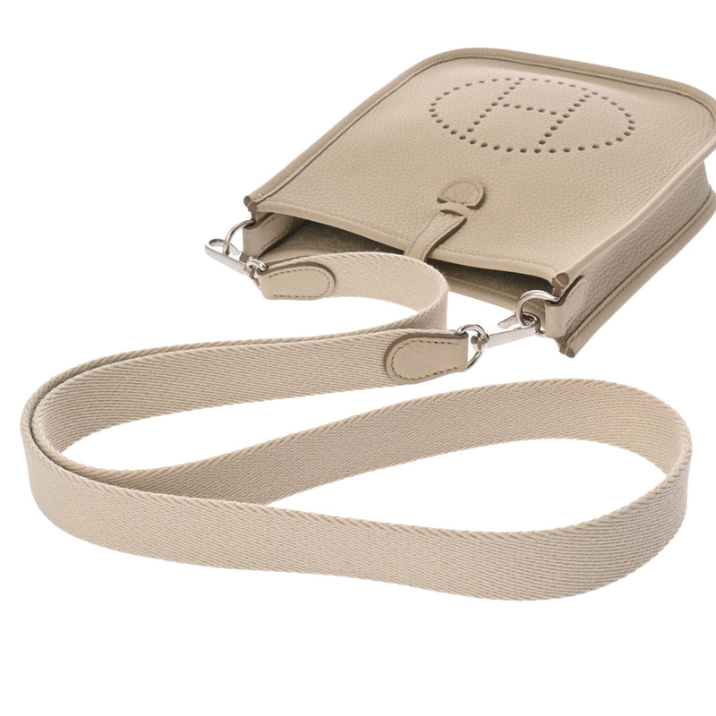 HERMES エルメス エブリン エヴリン TPM アマゾン べトン B刻印(2023年頃) レディース トリヨンクレマンス ショルダーバッグ Aランク 中古 銀蔵