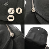 HERMES エルメス リンディ 30 ブラック U刻印(2022年頃) レディース トリヨンクレマンス 2WAYバッグ 新同 中古 銀蔵