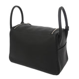 HERMES エルメス リンディ 30 ブラック U刻印(2022年頃) レディース トリヨンクレマンス 2WAYバッグ 新同 中古 銀蔵