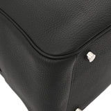 HERMES エルメス リンディ 30 ブラック U刻印(2022年頃) レディース トリヨンクレマンス 2WAYバッグ 新同 中古 銀蔵