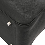 HERMES エルメス リンディ 30 ブラック U刻印(2022年頃) レディース トリヨンクレマンス 2WAYバッグ 新同 中古 銀蔵