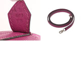 HERMES エルメス ボリード 1923 ミニ 2WAY ローズパープル A刻印(2017年頃) レディース エバーカラー ハンドバッグ Aランク 中古 銀蔵