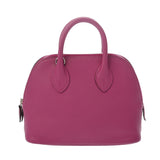 HERMES エルメス ボリード 1923 ミニ 2WAY ローズパープル A刻印(2017年頃) レディース エバーカラー ハンドバッグ Aランク 中古 銀蔵