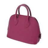 HERMES エルメス ボリード 1923 ミニ 2WAY ローズパープル A刻印(2017年頃) レディース エバーカラー ハンドバッグ Aランク 中古 銀蔵