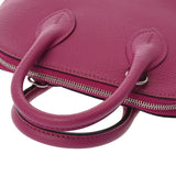 HERMES エルメス ボリード 1923 ミニ 2WAY ローズパープル A刻印(2017年頃) レディース エバーカラー ハンドバッグ Aランク 中古 銀蔵