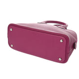 HERMES エルメス ボリード 1923 ミニ 2WAY ローズパープル A刻印(2017年頃) レディース エバーカラー ハンドバッグ Aランク 中古 銀蔵