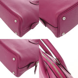 HERMES エルメス ボリード 1923 ミニ 2WAY ローズパープル A刻印(2017年頃) レディース エバーカラー ハンドバッグ Aランク 中古 銀蔵