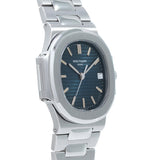 パテックフィリップ ノーチラス 3800/1A-010 ブルー メンズ 腕時計 自動巻き 中古 銀蔵