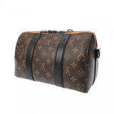LOUIS VUITTON ルイヴィトン モノグラム LVフレンズ シティキーポル ブラウン M45652 メンズ モノグラムキャンバス ショルダーバッグ Aランク 中古 銀蔵