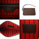LOUIS VUITTON ルイヴィトン ダミエ ネヴァーフル PM ブラウン N41359 レディース ダミエキャンバス ハンドバッグ Aランク 中古 銀蔵