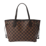 LOUIS VUITTON ルイヴィトン ダミエ ネヴァーフル PM ブラウン N41359 レディース ダミエキャンバス ハンドバッグ Aランク 中古 銀蔵