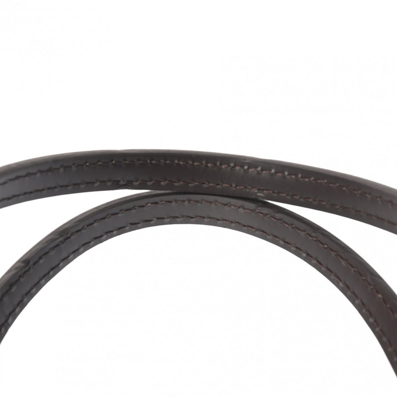 LOUIS VUITTON ルイヴィトン ダミエ ネヴァーフル PM ブラウン N41359 レディース ダミエキャンバス ハンドバッグ Aランク 中古 銀蔵