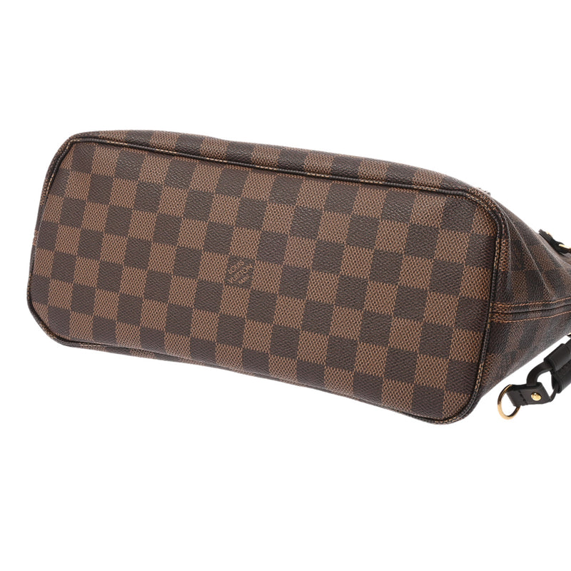 LOUIS VUITTON ルイヴィトン ダミエ ネヴァーフル PM ブラウン N41359 レディース ダミエキャンバス ハンドバッグ Aランク 中古 銀蔵