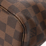 LOUIS VUITTON ルイヴィトン ダミエ ネヴァーフル PM ブラウン N41359 レディース ダミエキャンバス ハンドバッグ Aランク 中古 銀蔵