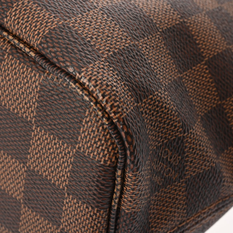 LOUIS VUITTON ルイヴィトン ダミエ ネヴァーフル PM ブラウン N41359 レディース ダミエキャンバス ハンドバッグ Aランク 中古 銀蔵