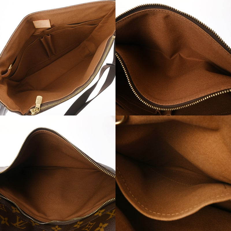 LOUIS VUITTON ルイヴィトン モノグラム メッセンジャー ボブール MM ブラウン M97038 レディース モノグラムキャンバス ショルダーバッグ ABランク 中古 銀蔵