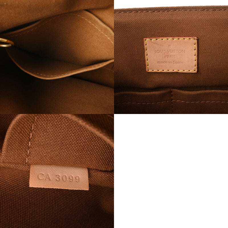 LOUIS VUITTON ルイヴィトン モノグラム メッセンジャー ボブール MM ブラウン M97038 レディース モノグラムキャンバス ショルダーバッグ ABランク 中古 銀蔵