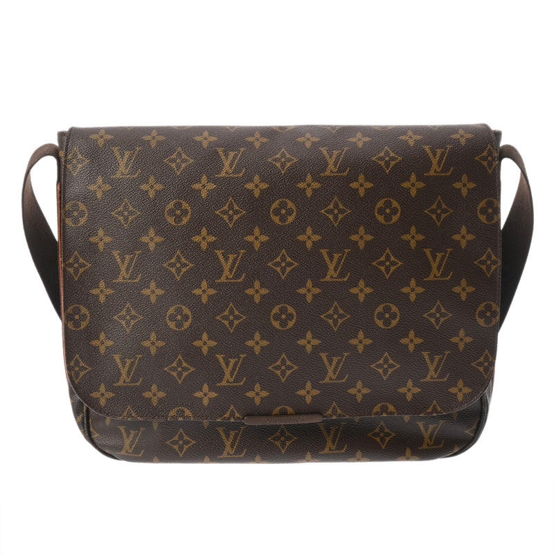 LOUIS VUITTON ルイヴィトン モノグラム メッセンジャー ボブール MM ブラウン M97038 レディース モノグラムキャンバス ショルダーバッグ ABランク 中古 銀蔵