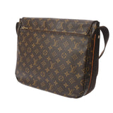 LOUIS VUITTON ルイヴィトン モノグラム メッセンジャー ボブール MM ブラウン M97038 レディース モノグラムキャンバス ショルダーバッグ ABランク 中古 銀蔵