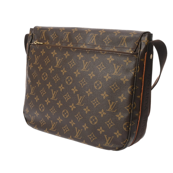LOUIS VUITTON ルイヴィトン モノグラム メッセンジャー ボブール MM ブラウン M97038 レディース モノグラムキャンバス ショルダーバッグ ABランク 中古 銀蔵
