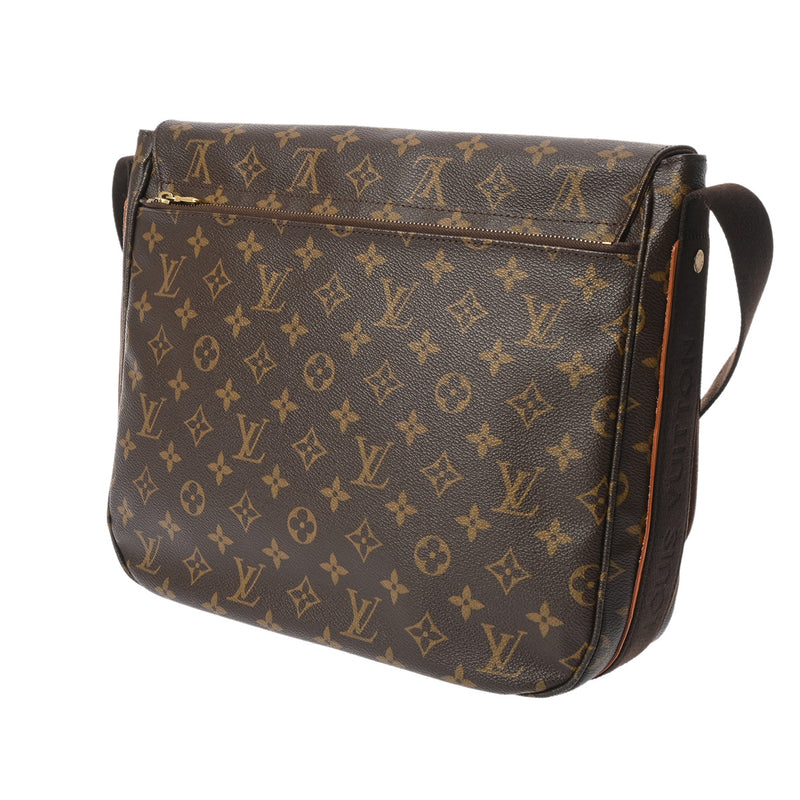 LOUIS VUITTON ルイヴィトン モノグラム メッセンジャー ボブール MM ブラウン M97038 レディース モノグラムキャンバス ショルダーバッグ ABランク 中古 銀蔵