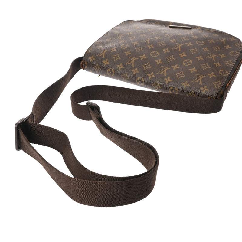 LOUIS VUITTON ルイヴィトン モノグラム メッセンジャー ボブール MM ブラウン M97038 レディース モノグラムキャンバス ショルダーバッグ ABランク 中古 銀蔵