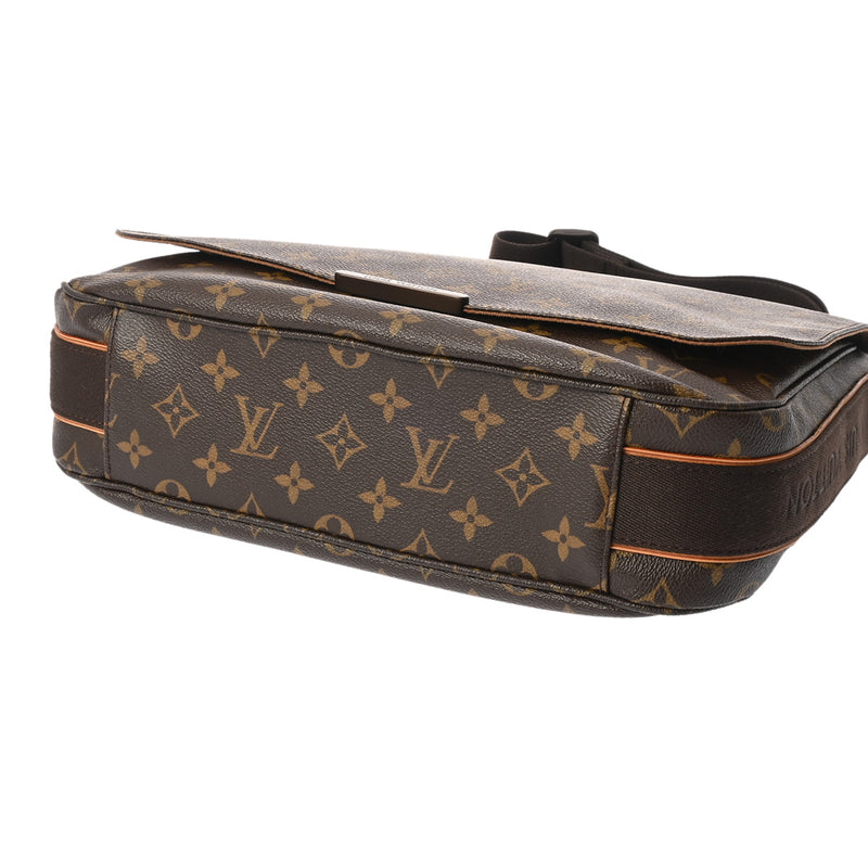 LOUIS VUITTON ルイヴィトン モノグラム メッセンジャー ボブール MM ブラウン M97038 レディース モノグラムキャンバス ショルダーバッグ ABランク 中古 銀蔵