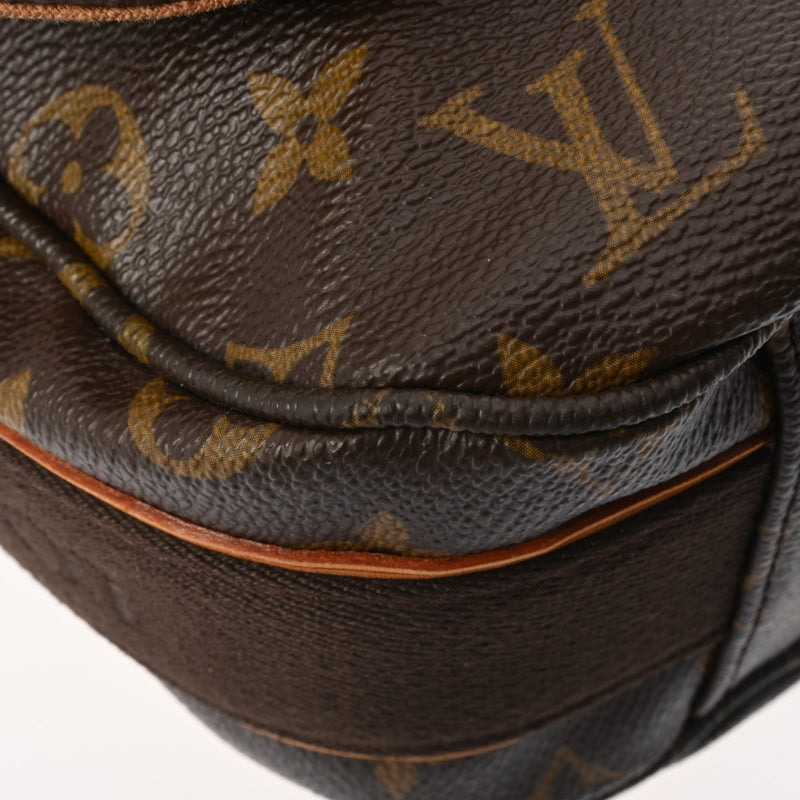 LOUIS VUITTON ルイヴィトン モノグラム メッセンジャー ボブール MM ブラウン M97038 レディース モノグラムキャンバス ショルダーバッグ ABランク 中古 銀蔵