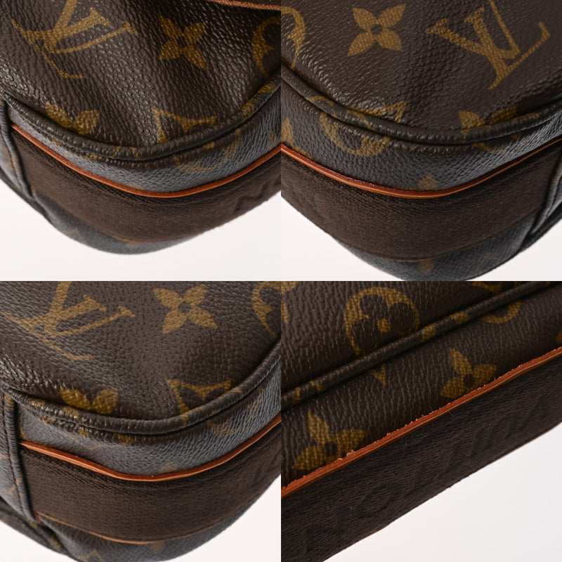 LOUIS VUITTON ルイヴィトン モノグラム メッセンジャー ボブール MM ブラウン M97038 レディース モノグラムキャンバス ショルダーバッグ ABランク 中古 銀蔵