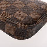 LOUIS VUITTON ルイヴィトン ダミエ ミニ アクセサリーポーチ ブラウン N58009 レディース ダミエキャンバス アクセサリーポーチ 新同 中古 銀蔵