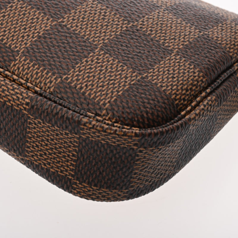 LOUIS VUITTON ルイヴィトン ダミエ ミニ アクセサリーポーチ ブラウン
