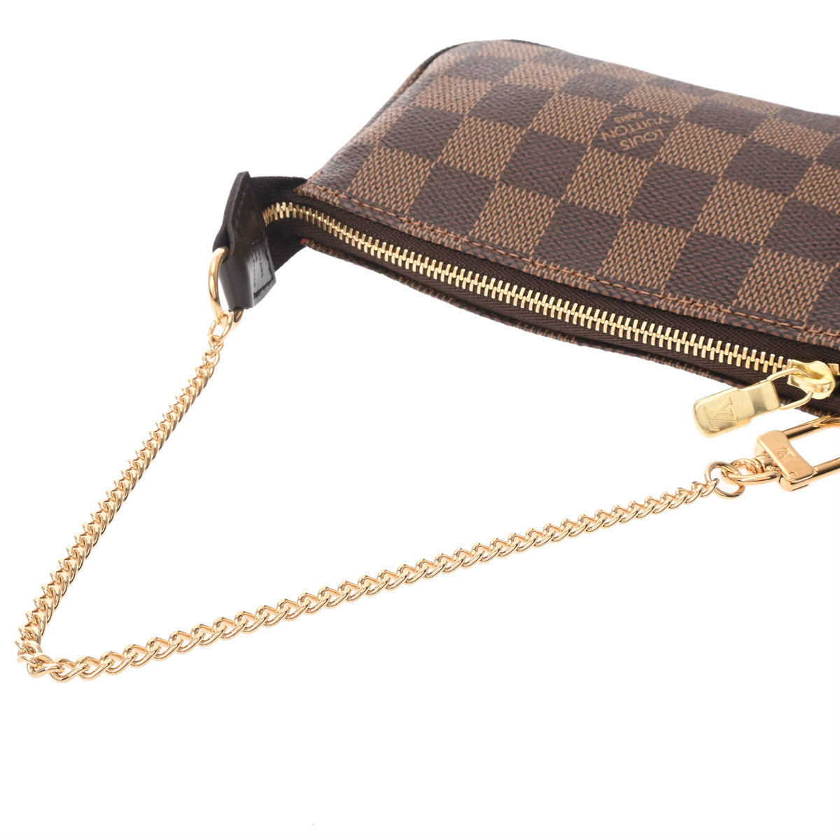 よる様★ルイヴィトン　ダミエ　ポーチ 楽天市場】【バッグ】LOUIS VUITTON ルイ ヴィトン ダミエ エテュイ