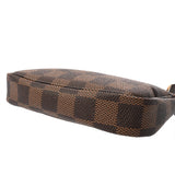 LOUIS VUITTON ルイヴィトン ダミエ ミニ アクセサリーポーチ ブラウン N58009 レディース ダミエキャンバス アクセサリーポーチ 新同 中古 銀蔵