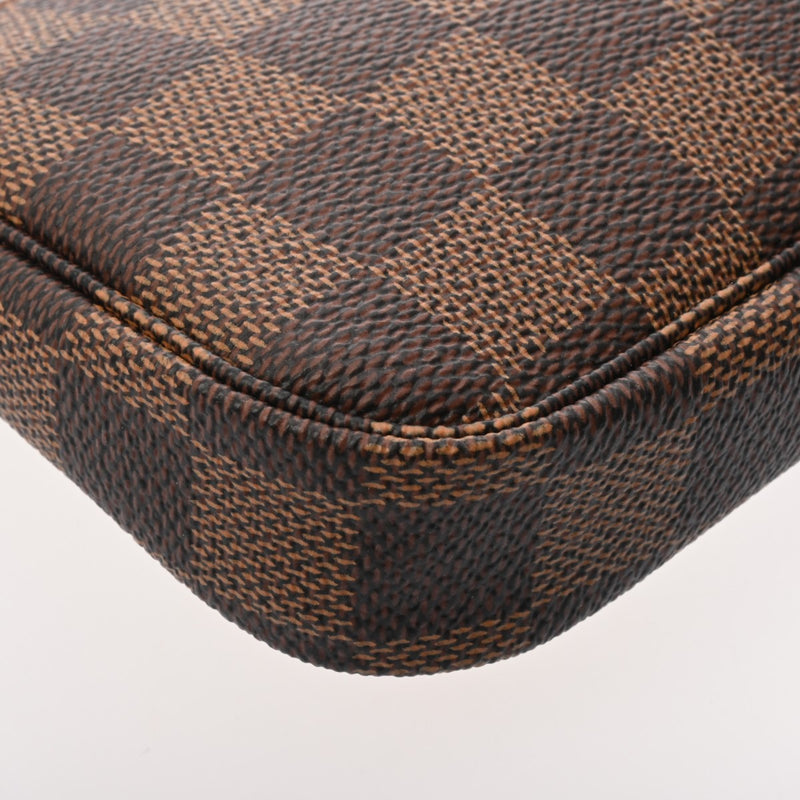 LOUIS VUITTON 　ヴィトン　ダミエ　ポーチ　ブラウン系　小物　707 中古・古着通販】LOUIS VUITTON (ルイ ヴィトン) ポーチ ブラウン