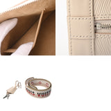 LOUIS VUITTON ルイヴィトン エピ アルマ BB 2WAY クウォーツホワイト M58706 レディース エピレザー ハンドバッグ Aランク 中古 銀蔵